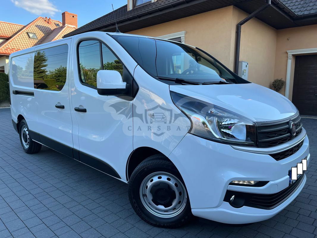 Fiat Talento L2H1 S&S LKW Basis 2021