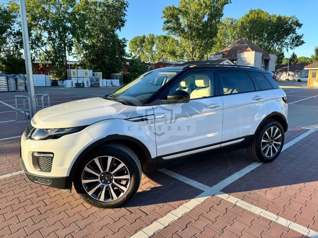 Land Rover Range Rover Evoque I 2.0TD4 HSE 2016