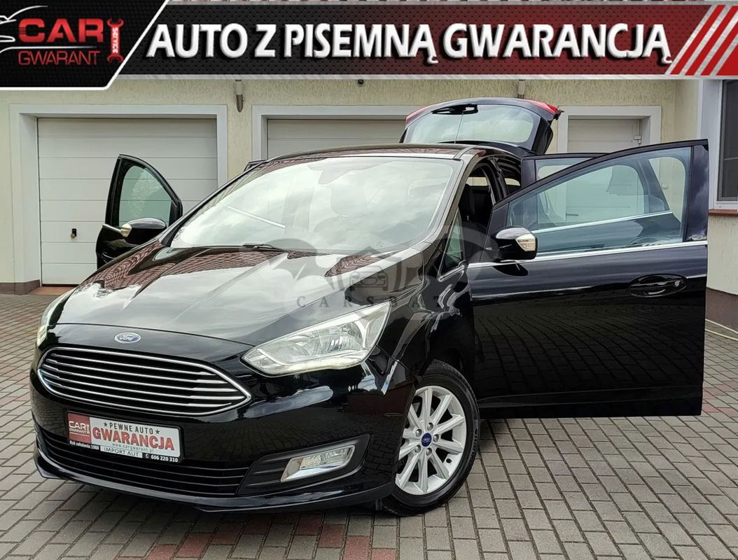 Ford C-Max II 1.5 TDCi Titanium 2015