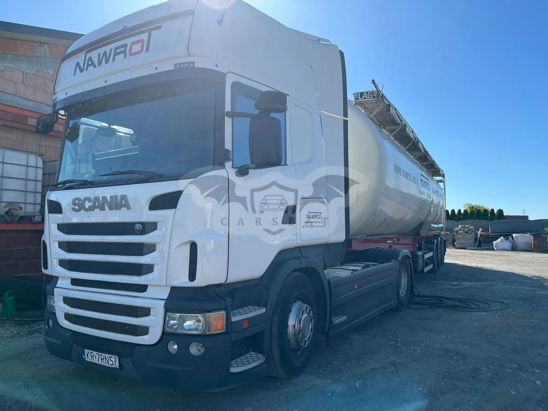 Scania R-series 2011