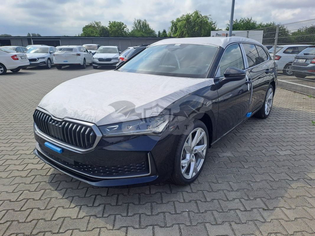 Skoda Superb VI 2024