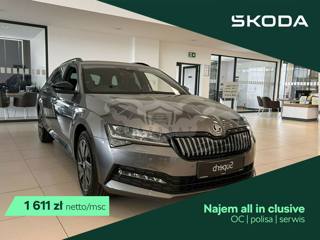 Skoda Superb III 2024