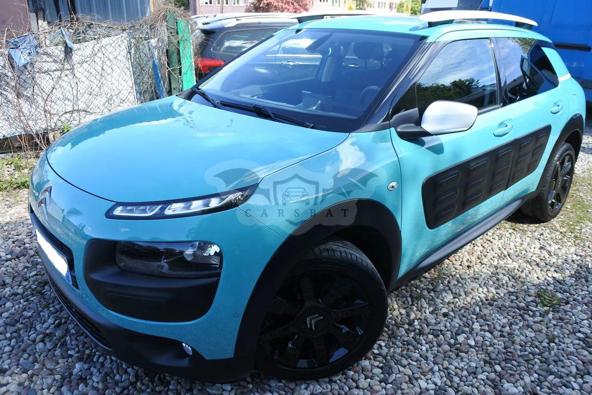 Citroën C4 Cactus Pure Tech 110 Stop&Start Feel Edition 2015