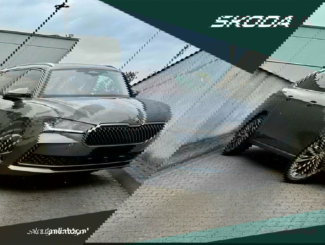 Skoda Superb VI 2024