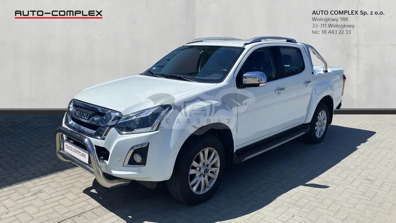 Isuzu D-Max 2019