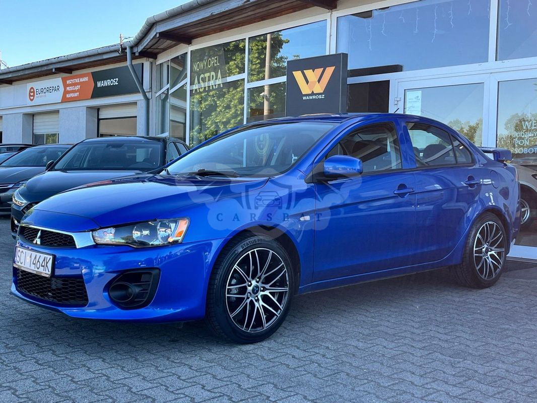 Mitsubishi Lancer VIII 1.6 Inform 2016