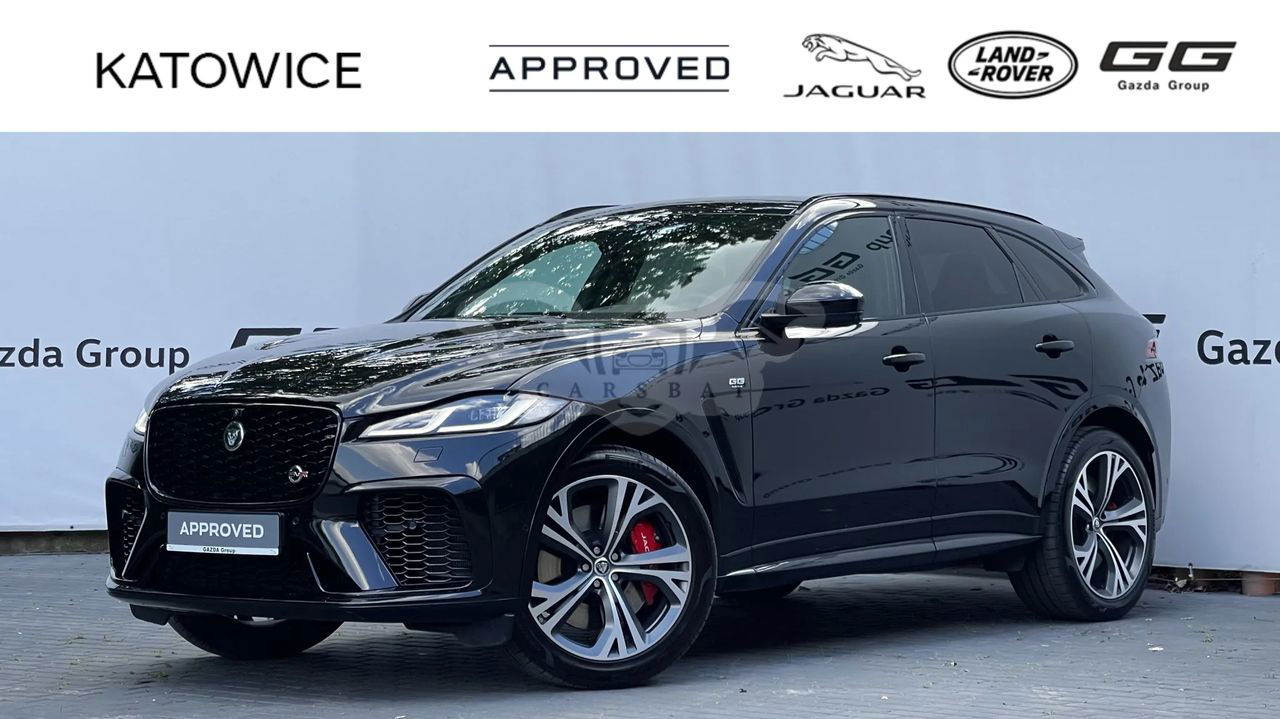 Jaguar F-Pace 5.0 V8 P550 AWD SVR 2023