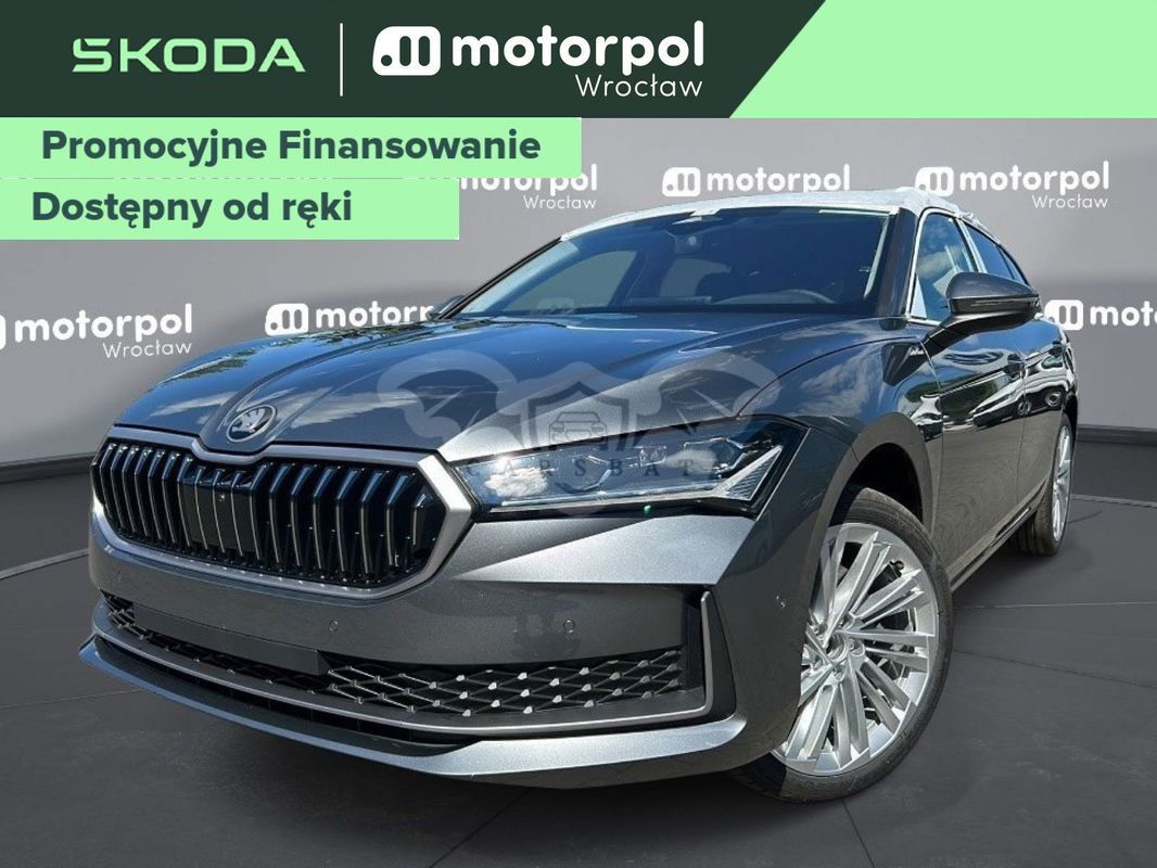 Skoda Superb VI 2024
