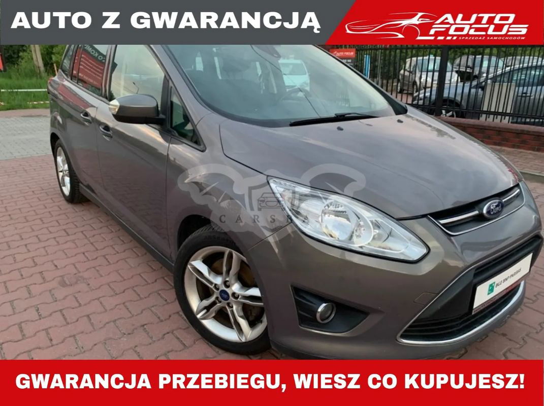 Ford Grand C-Max 1.6 TDCi Titanium 2015