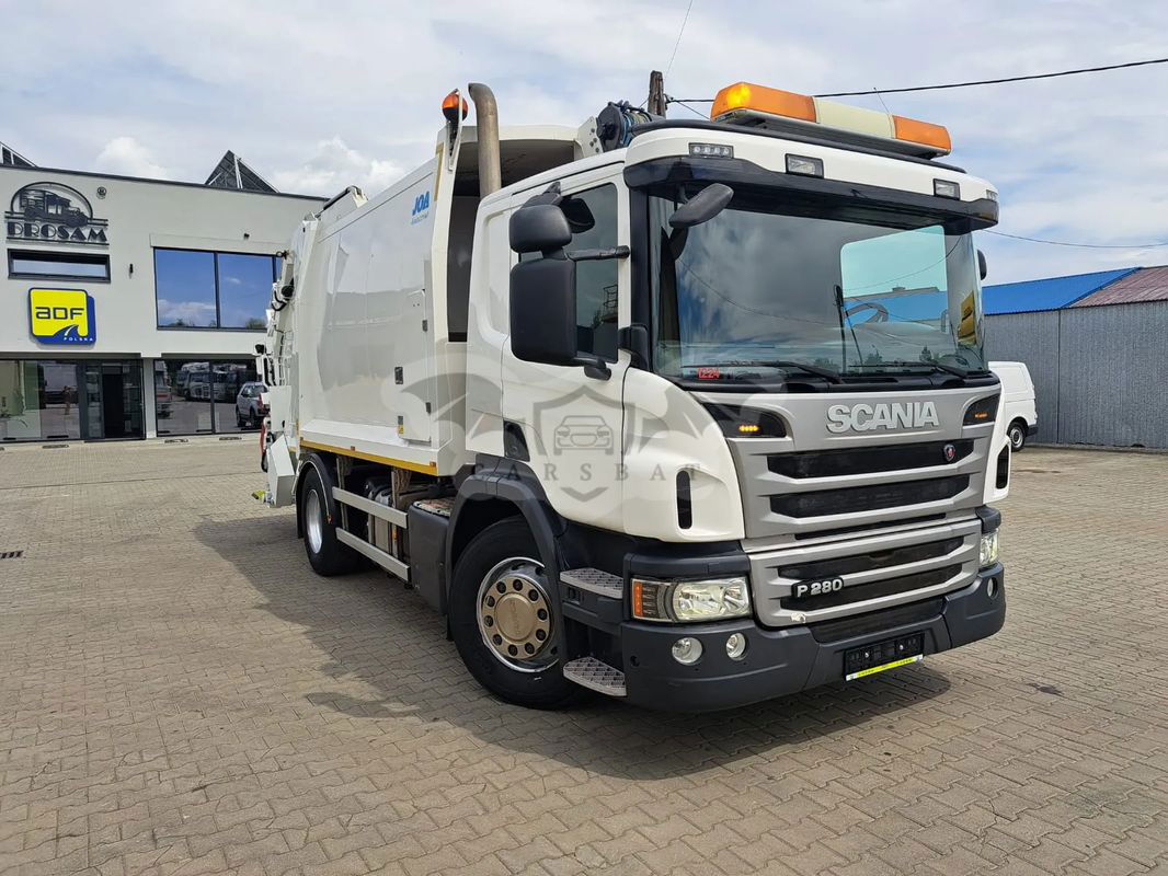 Scania P-series 2014