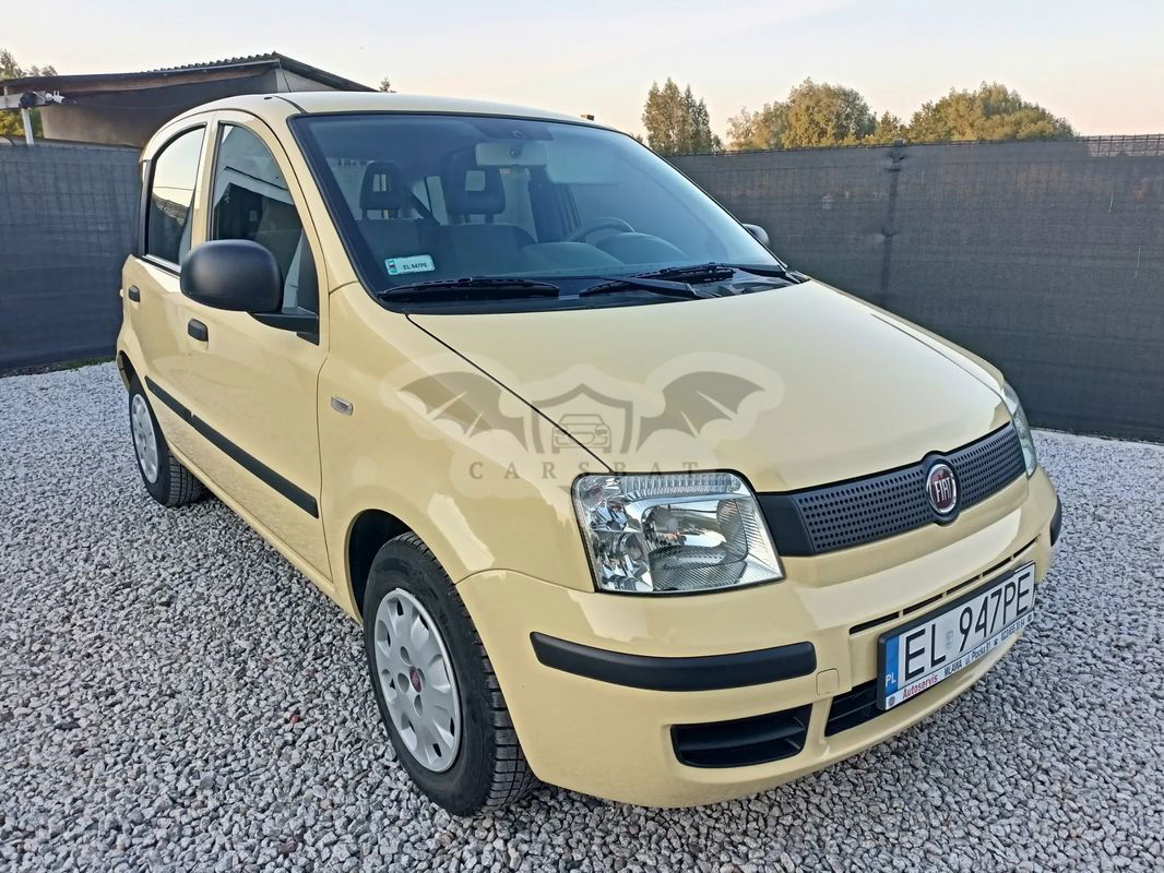 Fiat Panda II 1.2 Active Eco 2012
