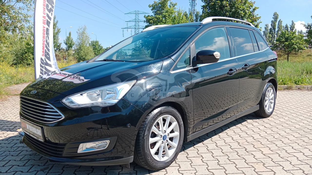 Ford Grand C-Max 1.5 TDCi Start-Stopp-System Titanium 2016