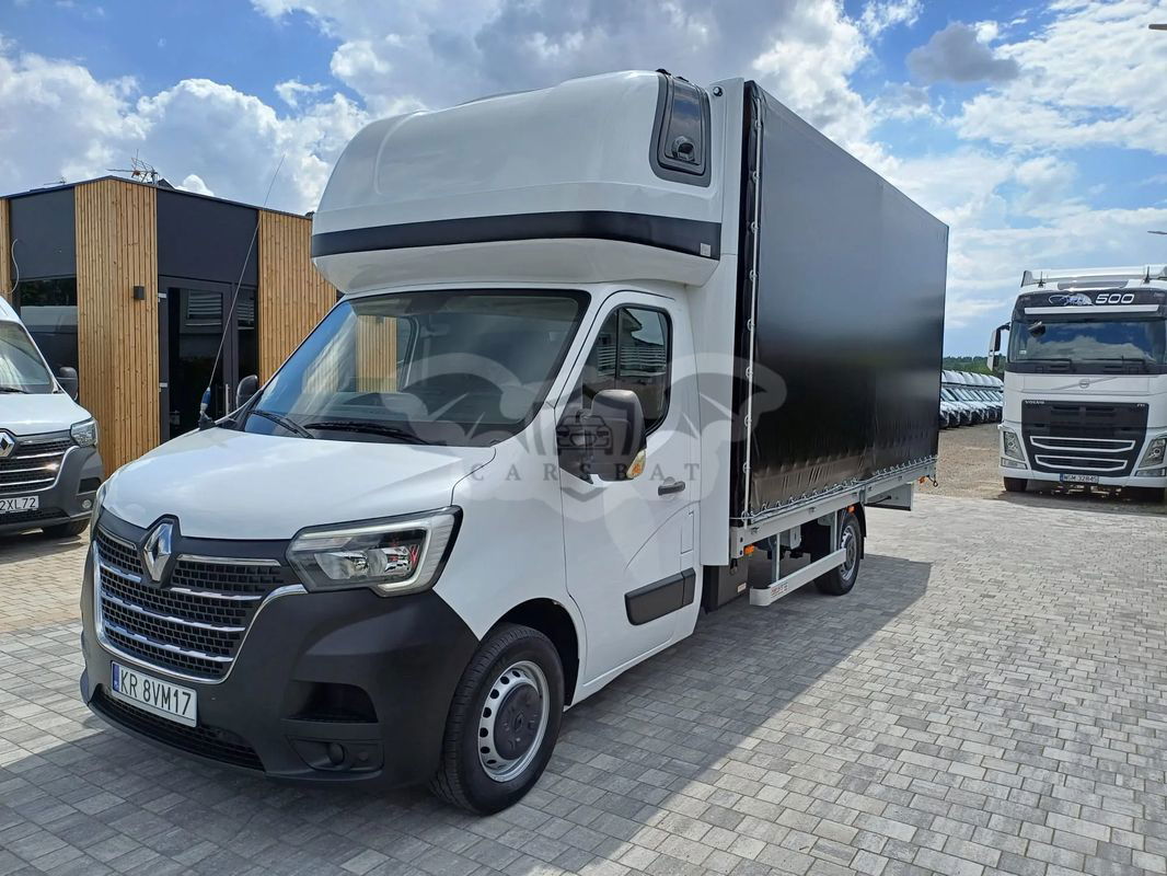 Renault Master 2021