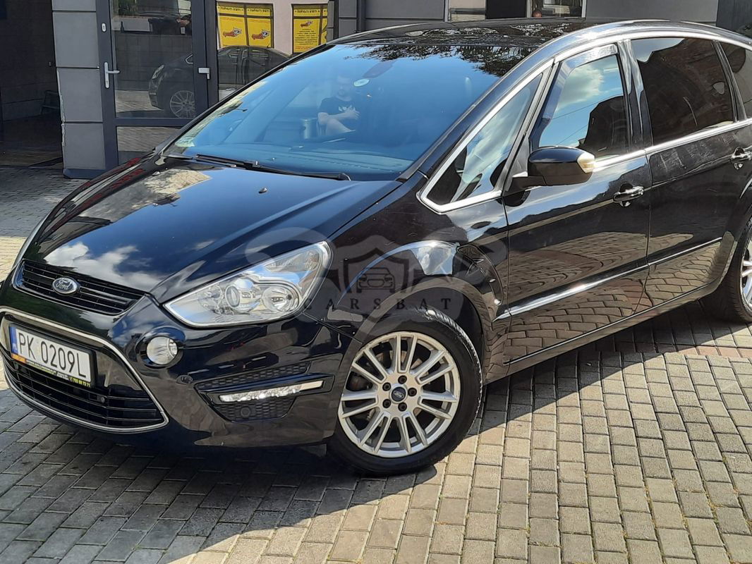 Ford S-Max I 2.0 TDCi DPF Champions Edition 2012