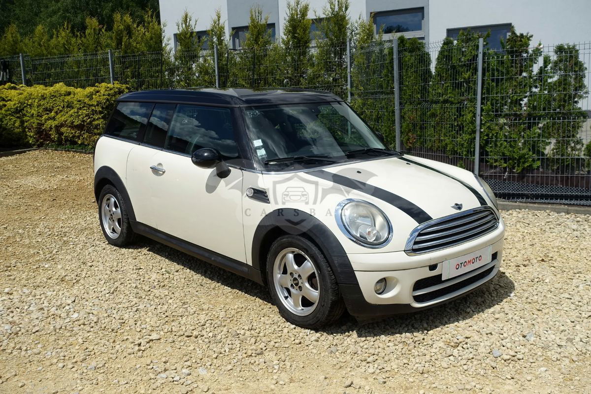Mini Cooper D 2008