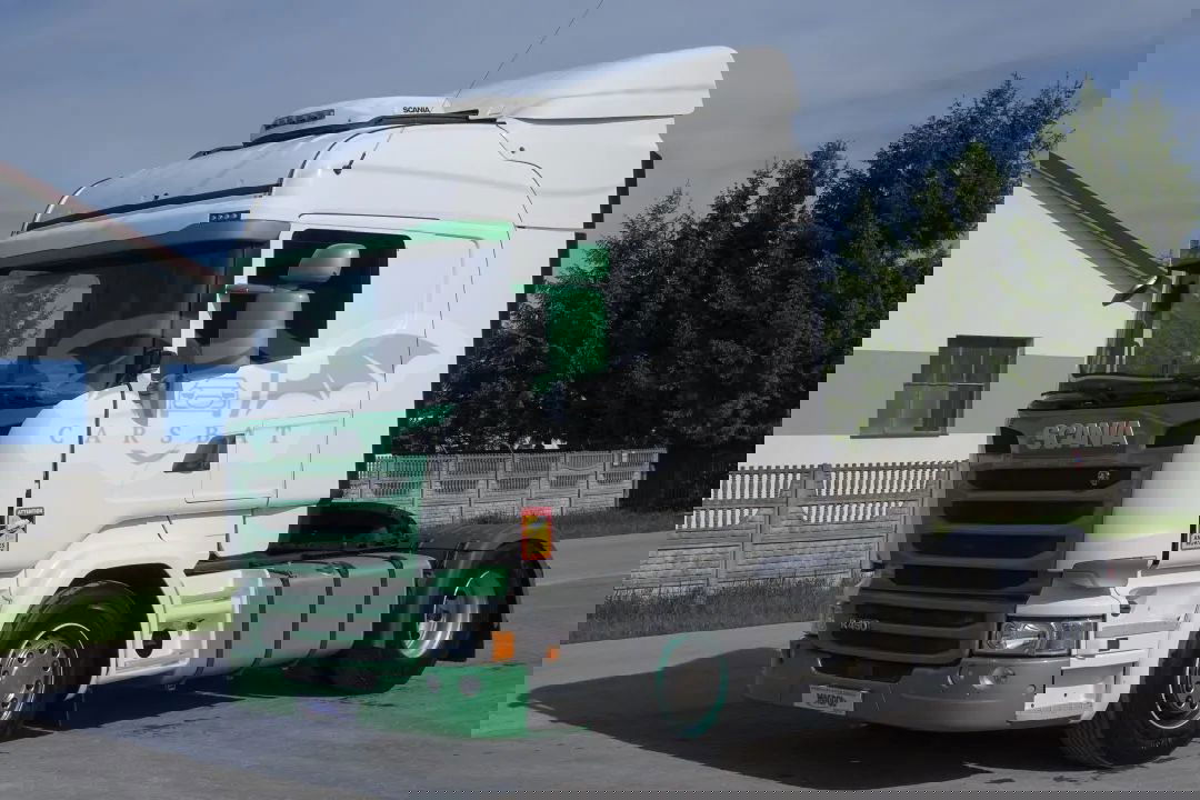 Scania R-series 2017
