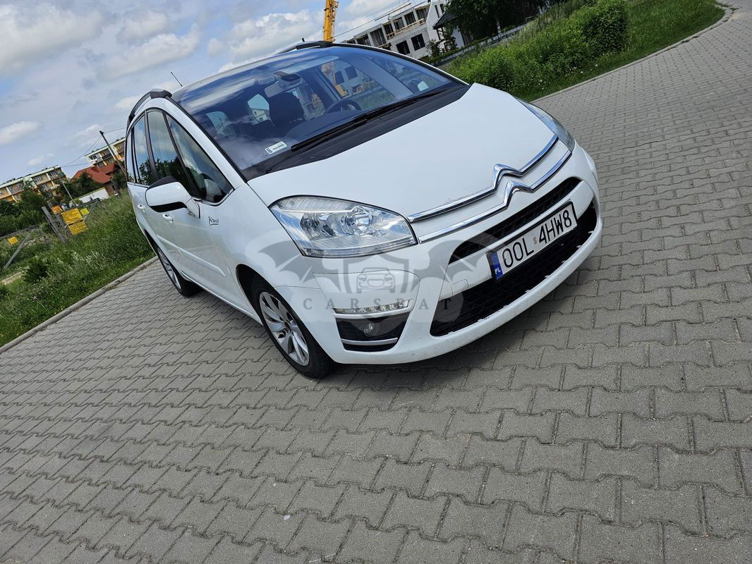 Citroën C4 Picasso II 2011
