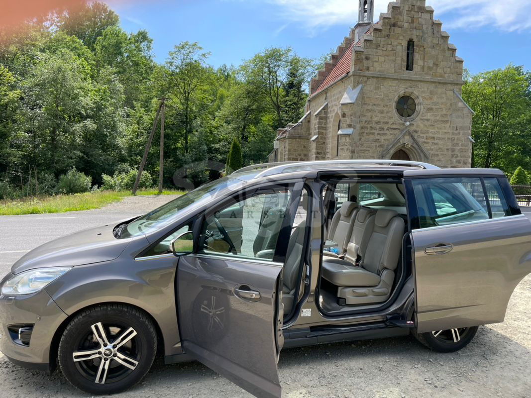 Ford Grand C-Max 1.6 EcoBoost Titanium 2012