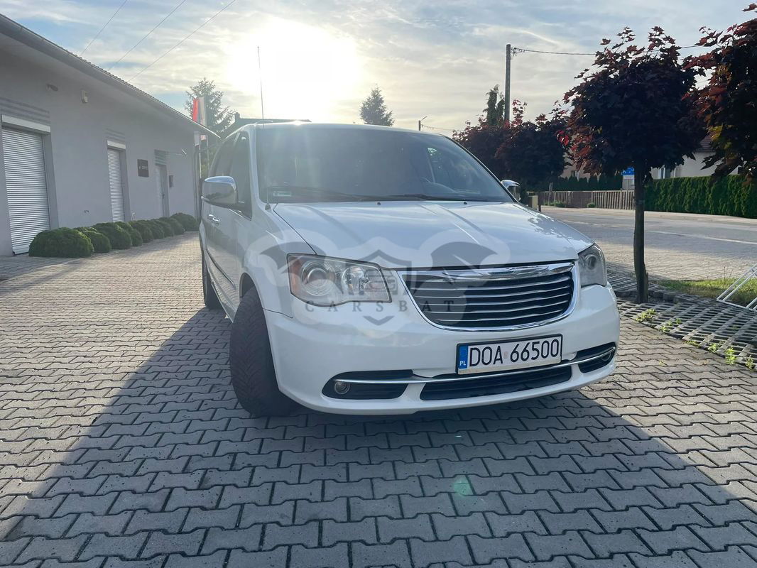 Chrysler Town & Country V 3.6 Limited 2013