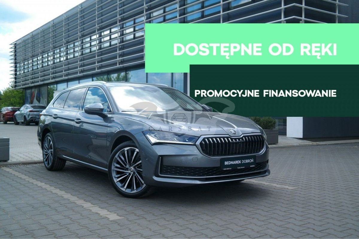 Skoda Superb III 2024