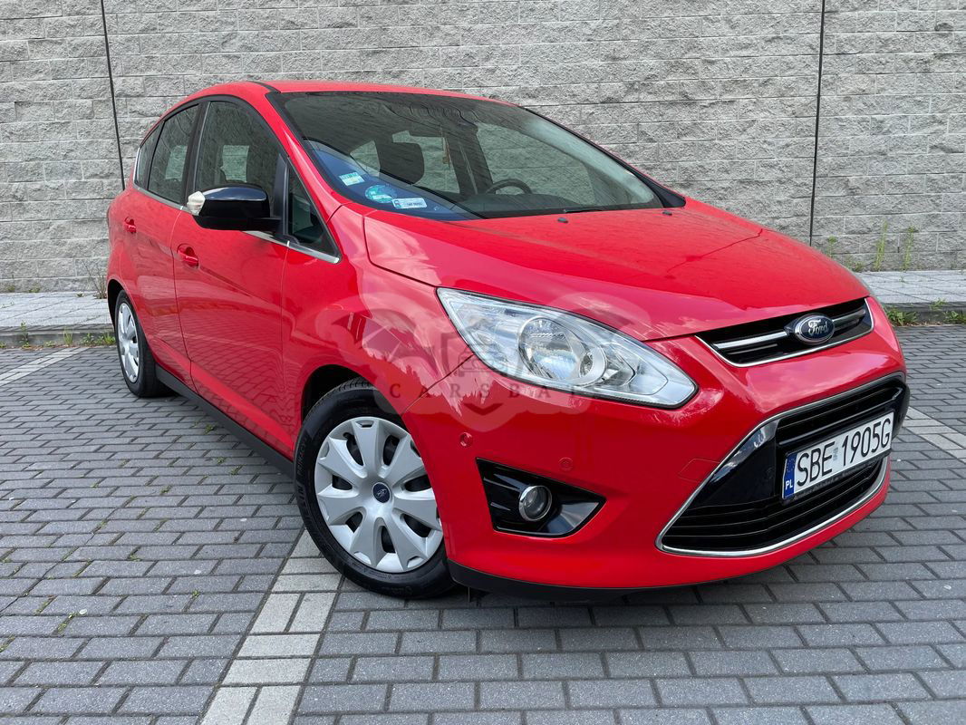 Ford C-Max II 1.6 EcoBoost Titanium ASS 2011