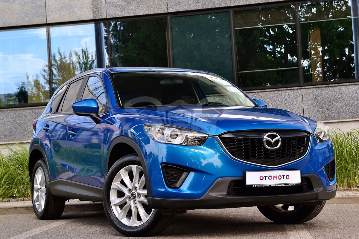 Mazda CX-5 I SKYACTIV-G 165 Center-Line 2013