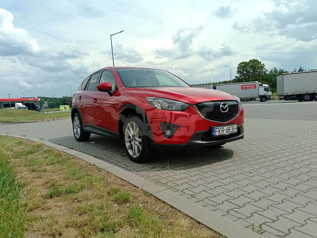 Mazda CX-5 I 2.2 D Skyenergy 2012