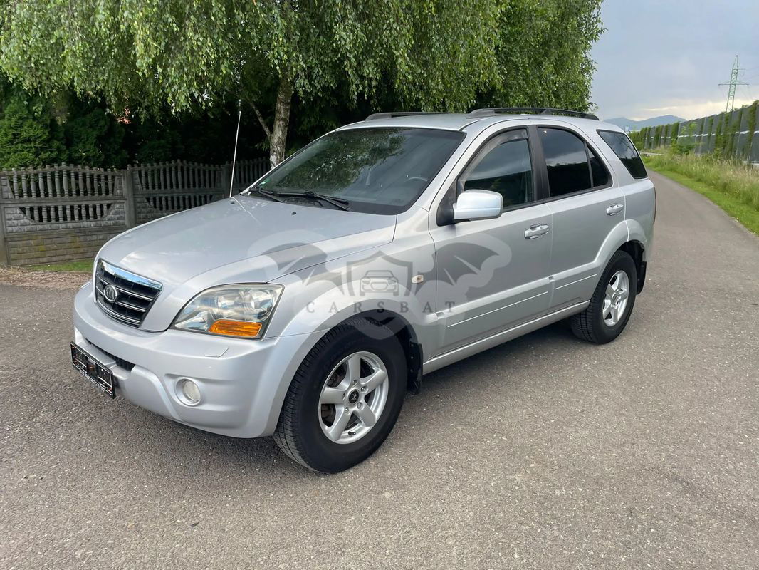 Kia Sorento I 2.5 CRDi VGT LX 2007