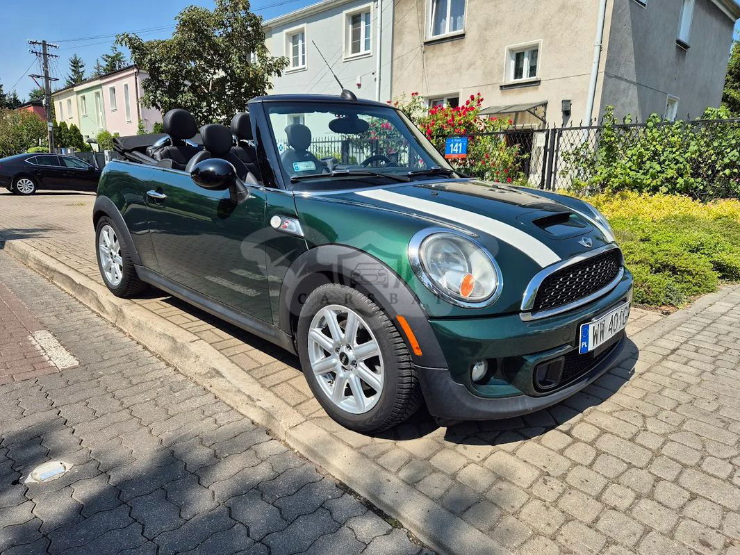 Mini Cooper Cabrio 2014