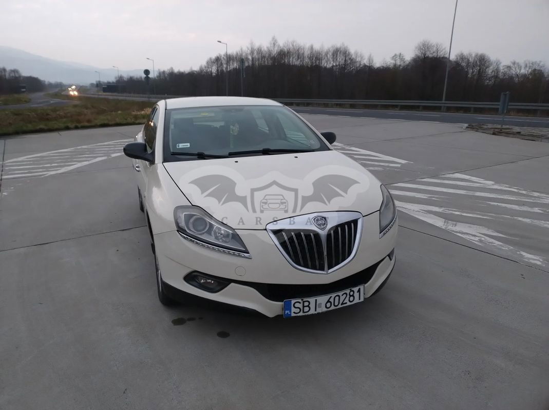 Lancia Delta 1.4 T-Jet Silver 2008