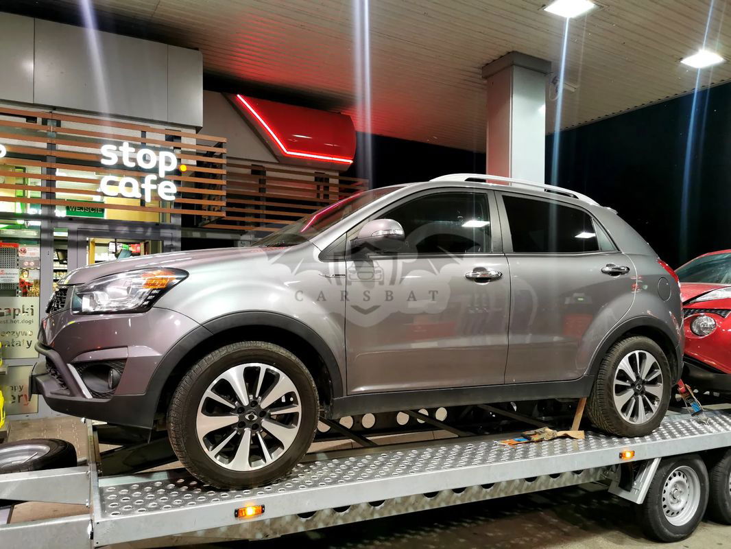 Ssangyong / KG Mobility Korando 2.0 e-XDi Sapphire 2WD 2014