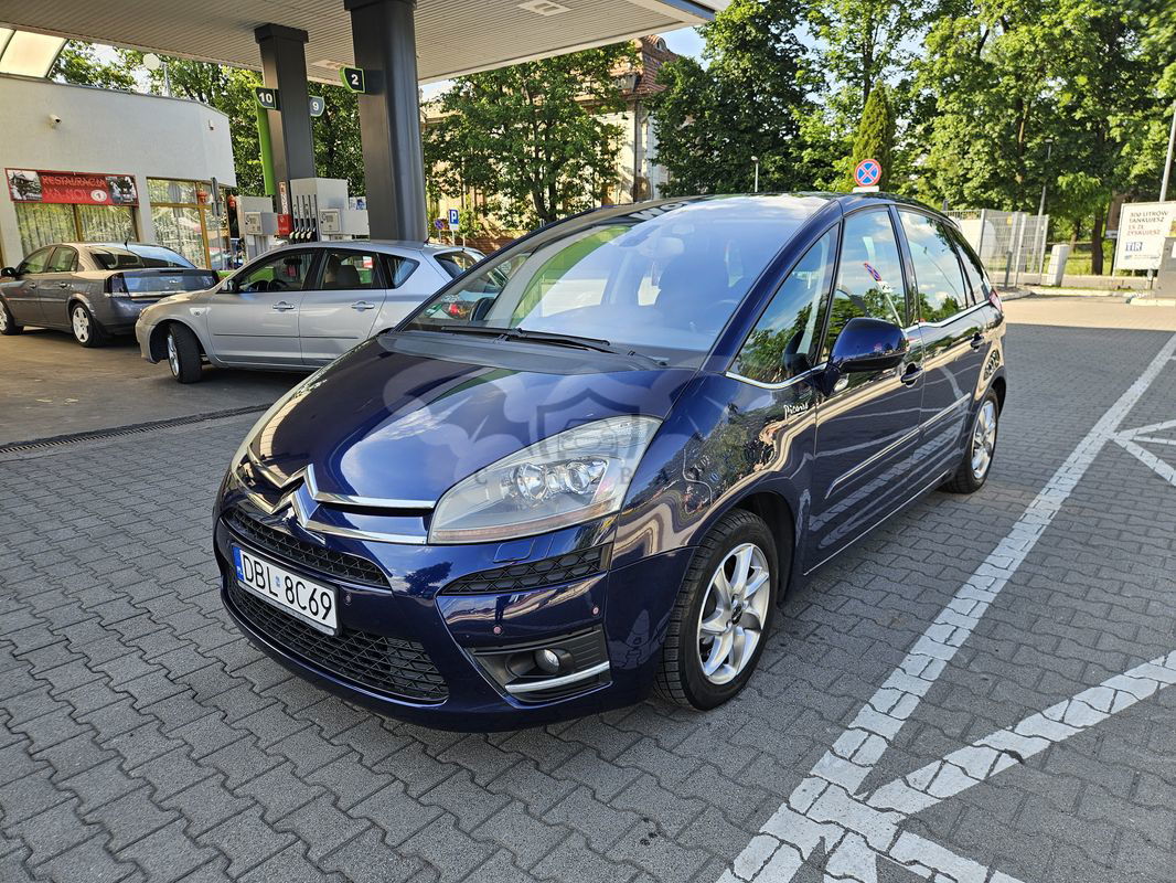 Citroën C4 Picasso I 2.0 HDi Exclusive Black Top MCP 2010