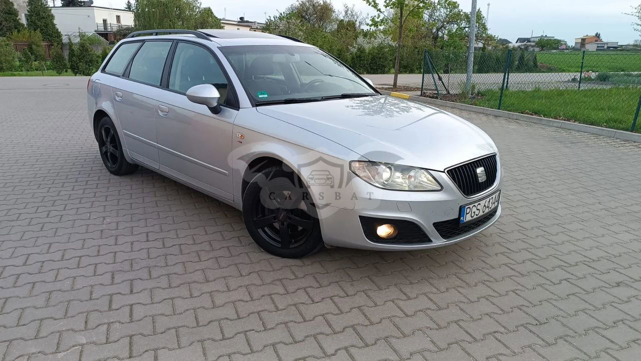 Seat Exeo 2.0 TDI DPF Style 2009