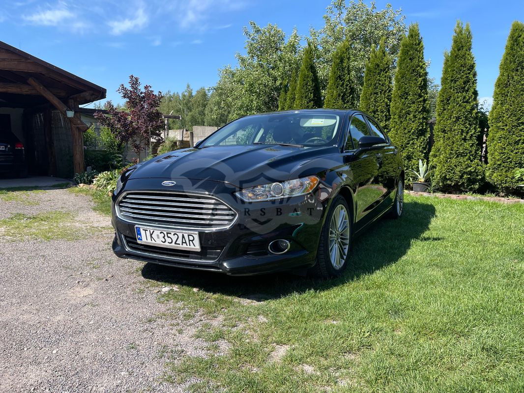 Ford Fusion 2.0 EcoBoost Titanium 2015