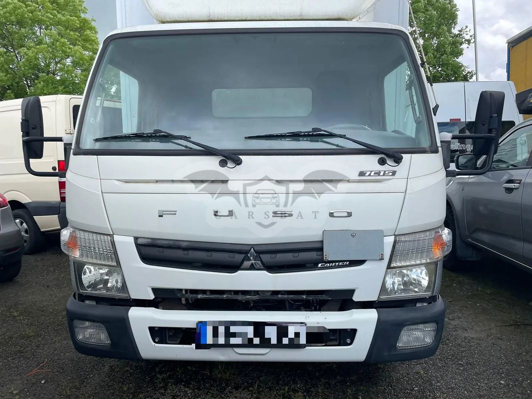Mitsubishi Fuso Canter 2013