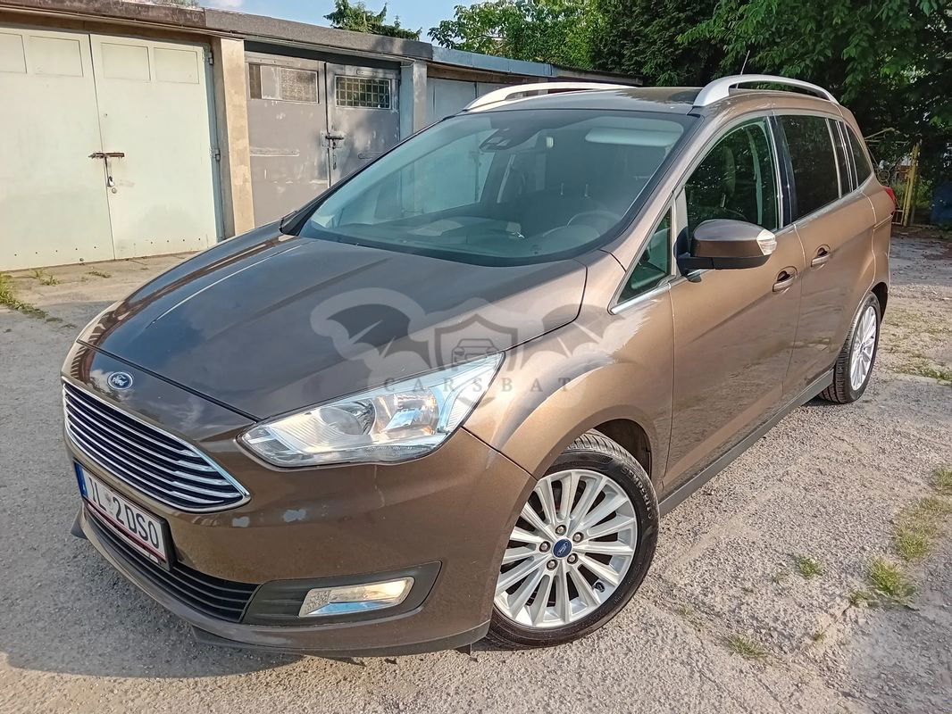 Ford Grand C-Max 1.0 EcoBoost Start-Stopp-System Champions Edition 2015