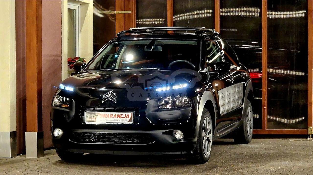Citroën C4 Cactus BlueHDi 100 Airdream Stop&Start Feel 2015