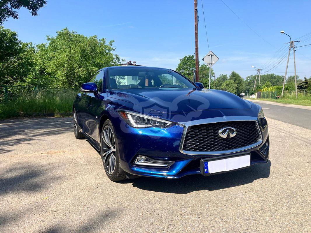 Infiniti Q60 3.0t AWD Sport 2017