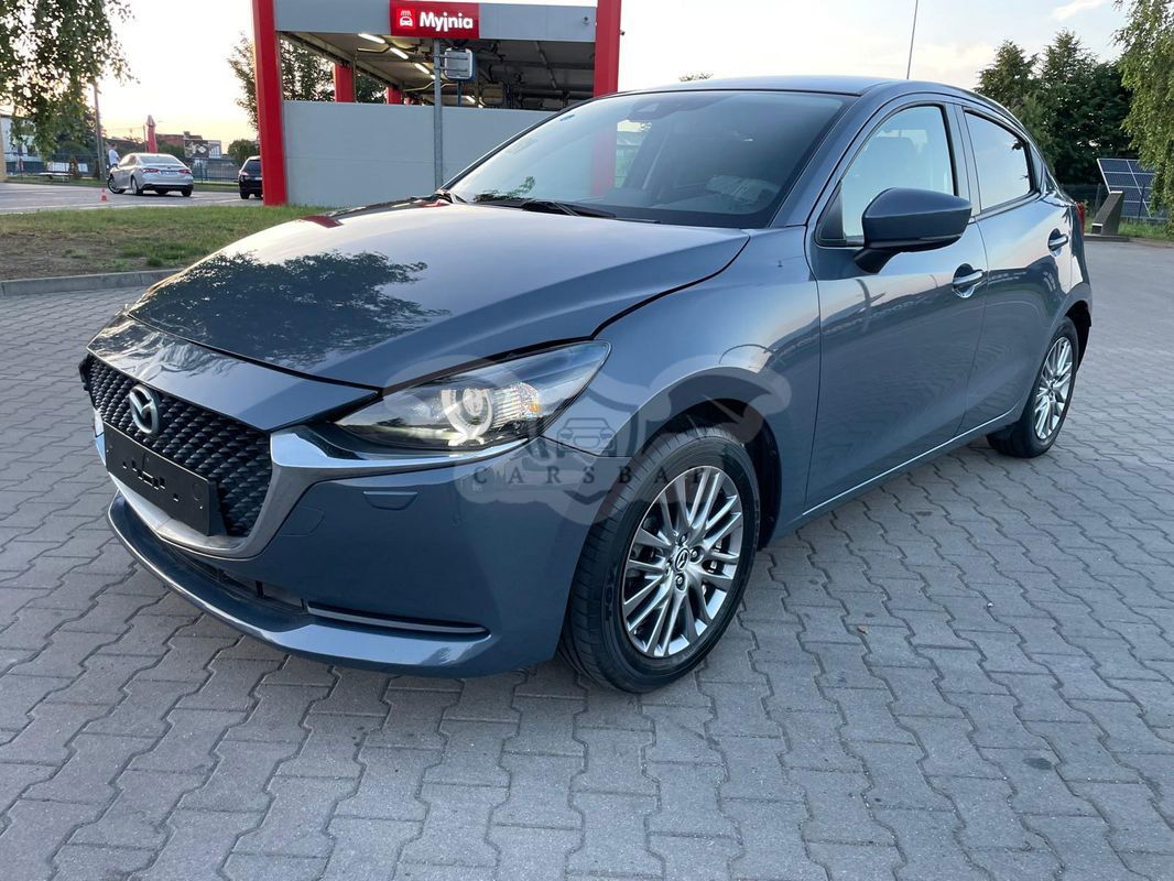 Mazda 2 III 1.5 mHEV Skyenergy 2021