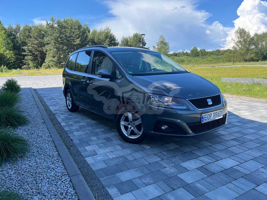Seat Alhambra II 2.0 TDI Reference 2013
