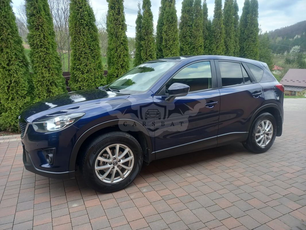 Mazda CX-5 I 2.2 D Skypassion AWD 2013