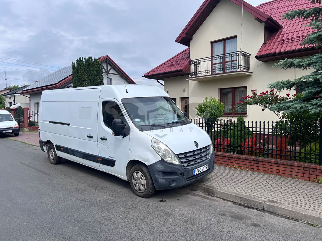 Renault Master 2012