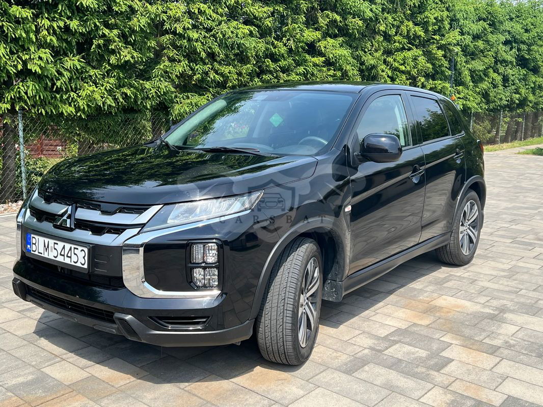 Mitsubishi ASX 2.0 2WD CVT Plus 2022