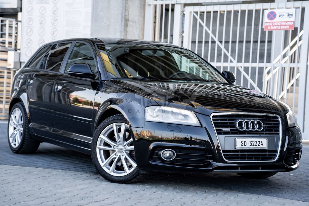 Audi A3 8P 2.0 TFSI Sportback (DSG) S tronic S line Sportpaket plus 2009