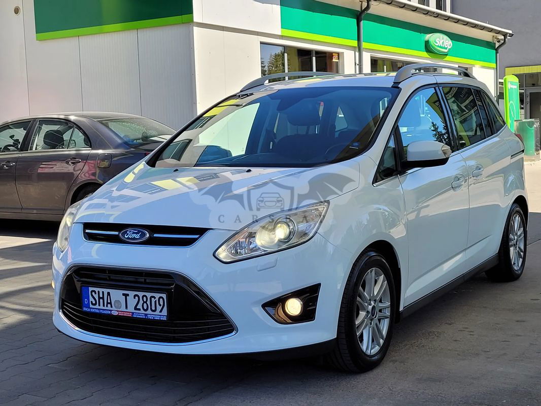 Ford Grand C-Max 1.6 EcoBoost Start-Stop-System Titanium 2014