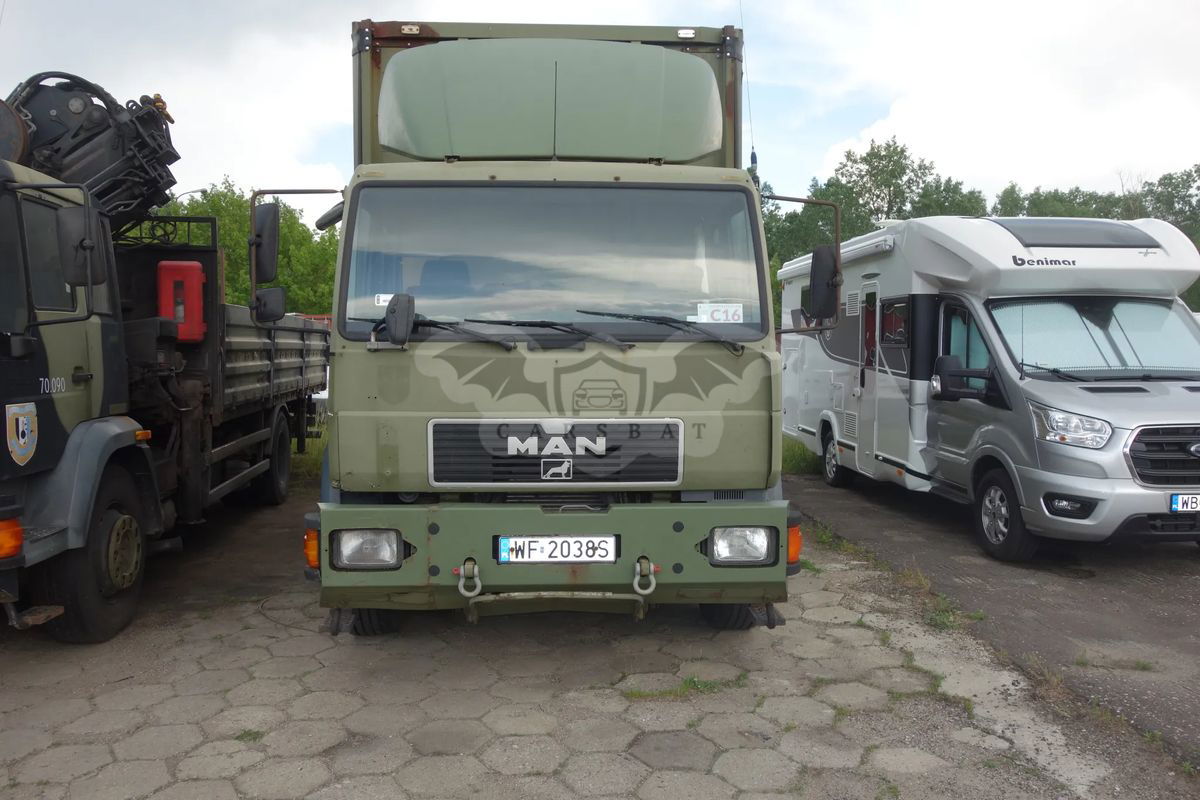 MAN TGX 1999