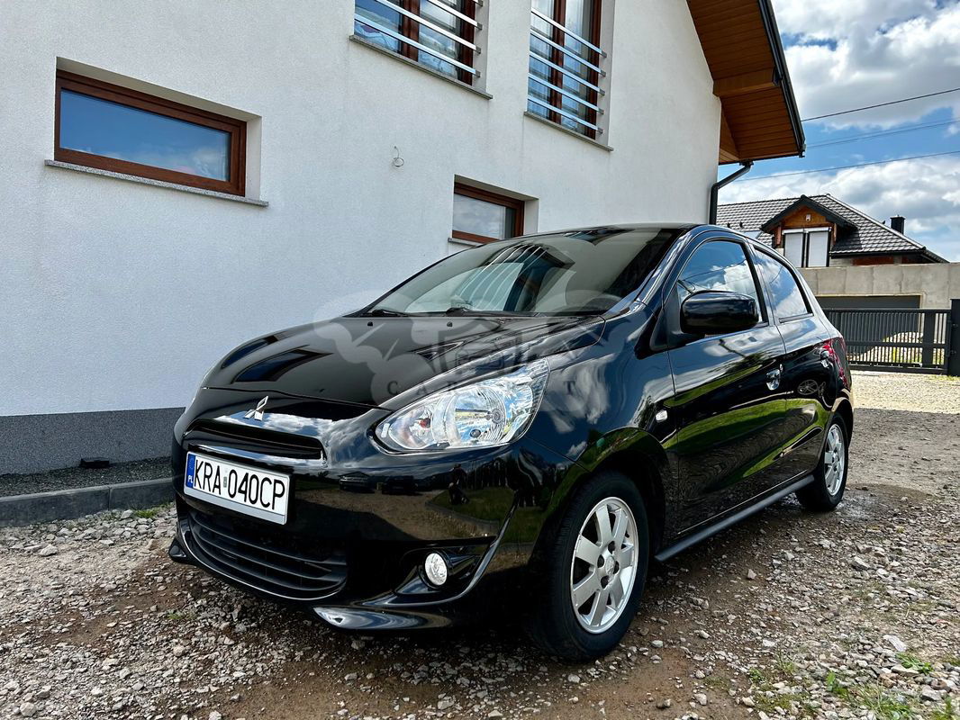 Mitsubishi Space Star II 1.2 Clear Tec Color 2014