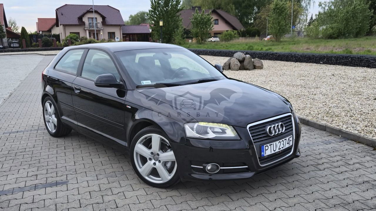 Audi A3 8P 2.0 TDI DPF Ambition S tronic 2009