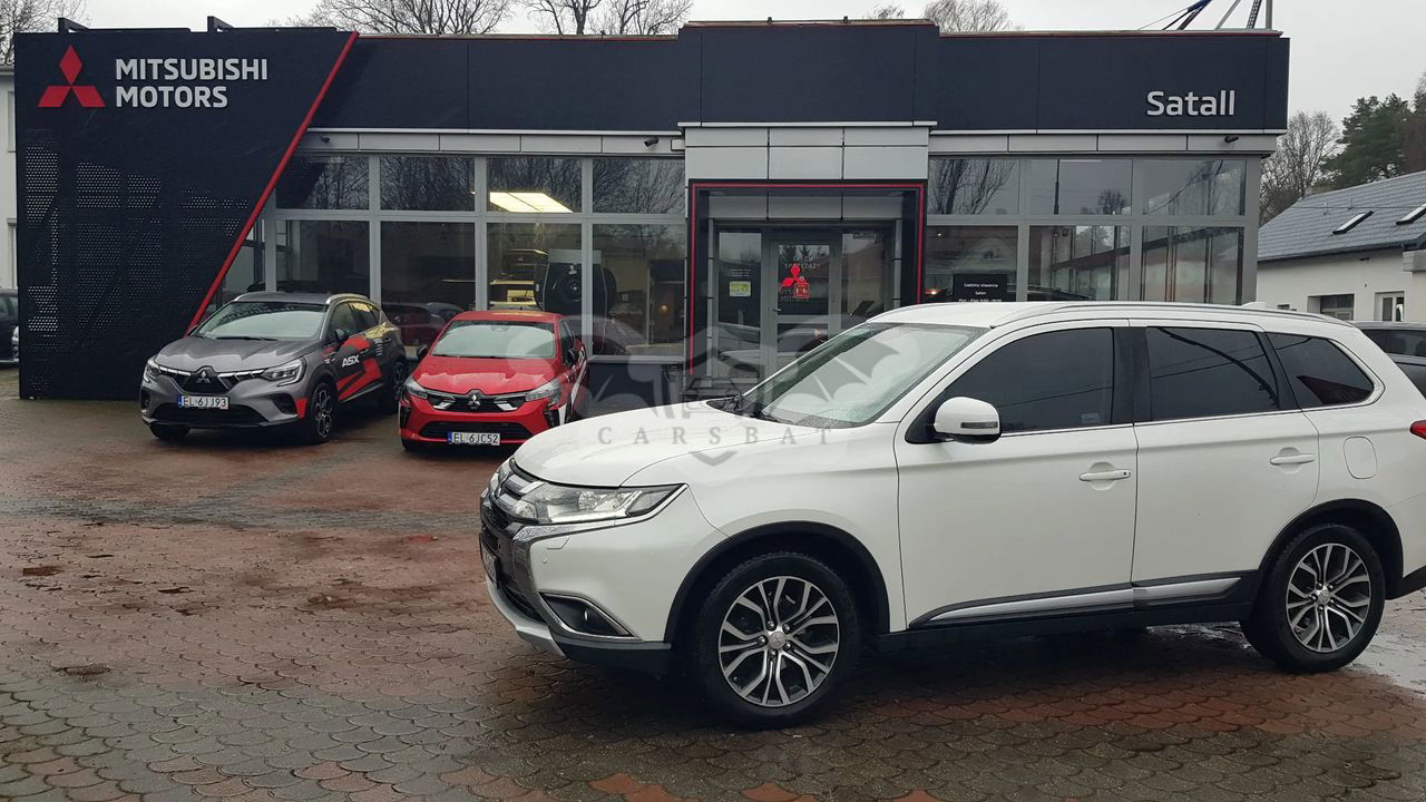 Mitsubishi Outlander III 2.0 Instyle + 4WD CVT 2016