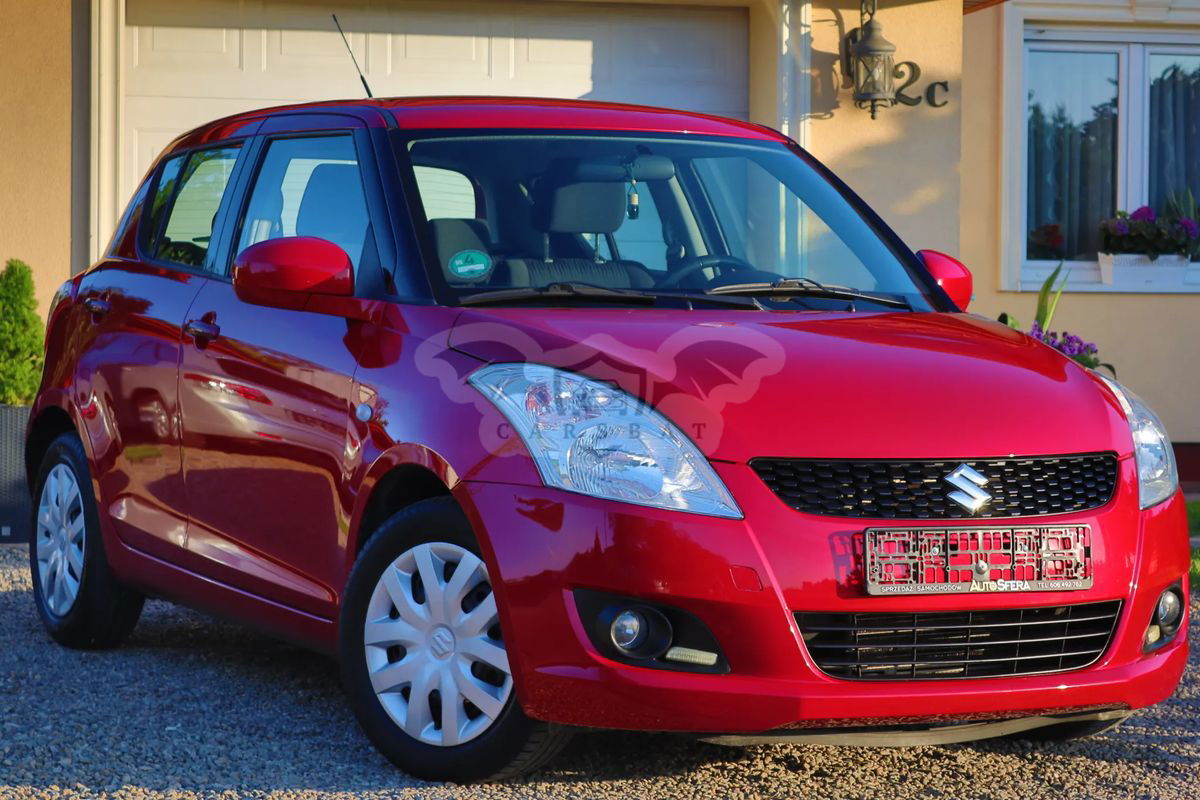 Suzuki Swift V 2011